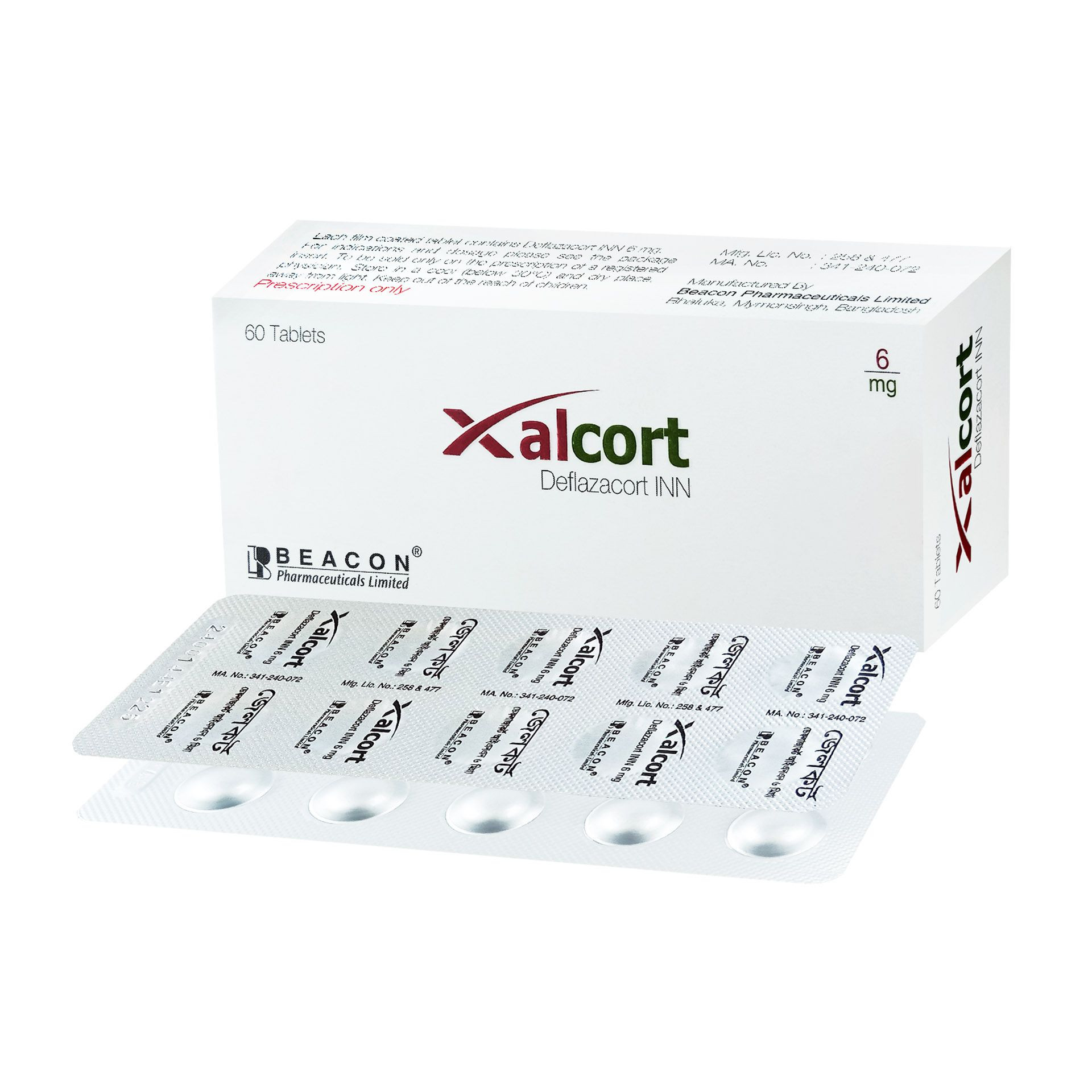 xalcort-6-mg-tablet